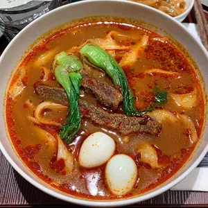 송화산시도삭면 사진