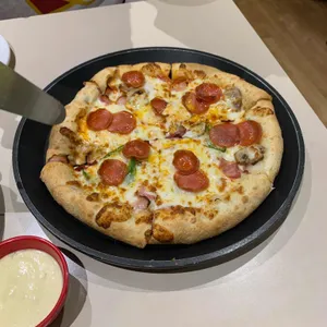 이재모피자 사진