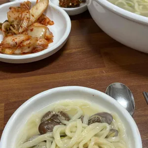 홍가네바지락칼국수 사진