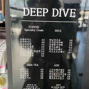 딥다이브 리뷰 사진
