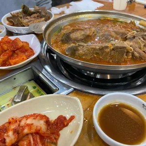 맛나감자탕 사진