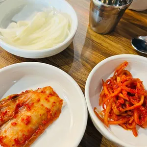 금성스테이크 부대찌개 사진