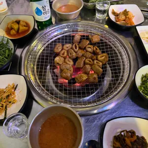 숯불돌담막창 사진