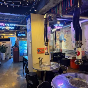 숯불돌담막창 리뷰 사진