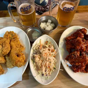 맥시두마리치킨 사진