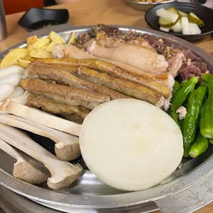 명품황소곱창 사진