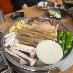 명품황소곱창 사진