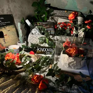 넉아웃 리뷰 사진