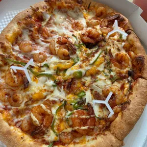 이재모피자 포장 사진