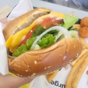 노브랜드버거 사진