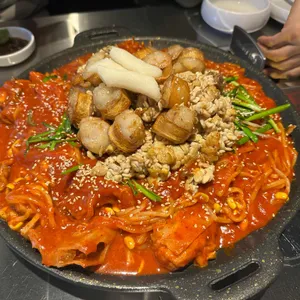 개나리아구찜 사진