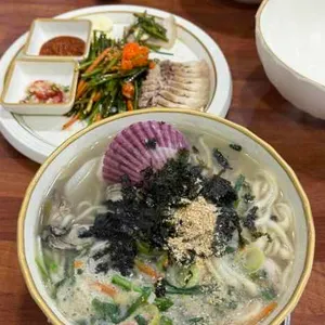 칼국수랑수제비랑 사진