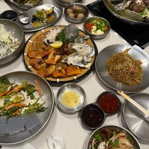 복길&조돌해녀 사진