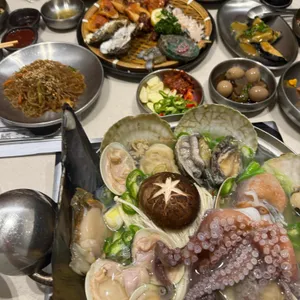 복길&조돌해녀 사진