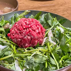 능동미나리 사진