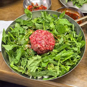 능동미나리 사진