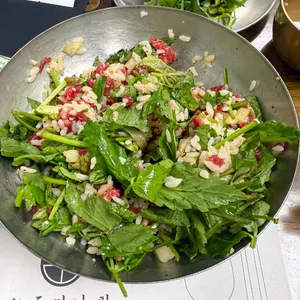 능동미나리 사진