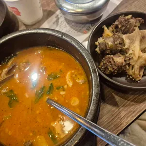 담소소사골순대육개장 사진