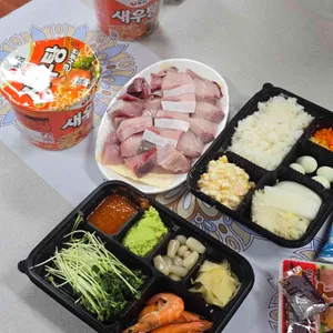 바다회사랑 사진