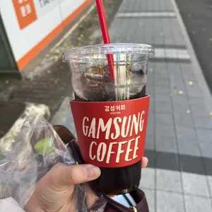 감성커피 리뷰 사진