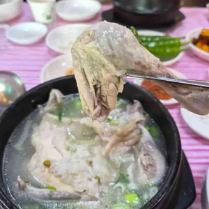 물방아삼계탕 사진