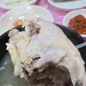 물방아삼계탕 사진