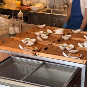 키츠네소바 리뷰 사진