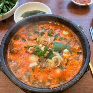 전주순대국밥 사진