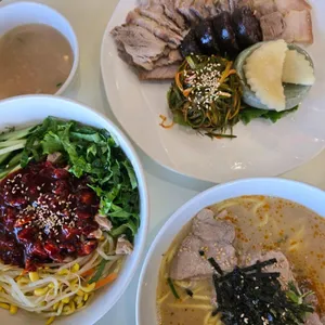 제주 도도리고기국수 사진