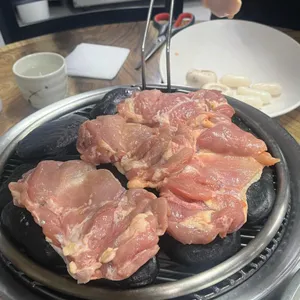 조약돌숯불닭갈비 사진 1