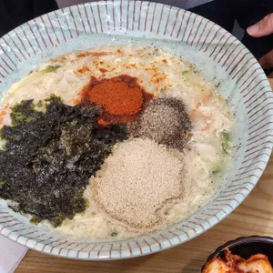 선비칼국수 사진