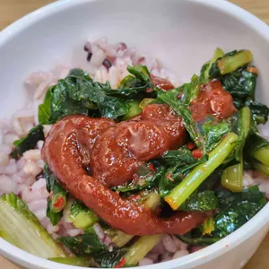 선비칼국수 사진