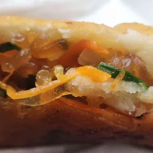 남대문 야채호떡 사진