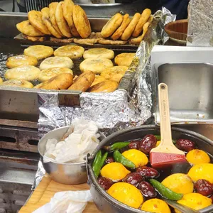 남대문 야채호떡 사진