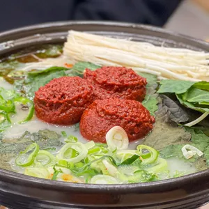 고향옥얼큰순대국 사진