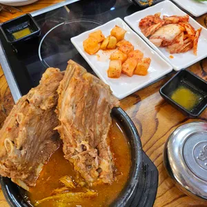 여민락뼈다귀앤돈까스 사진