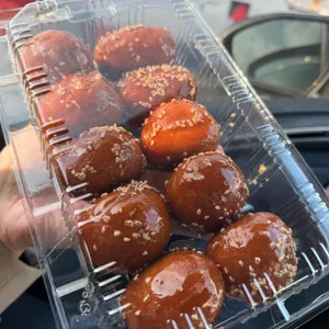 오미사꿀빵 사진