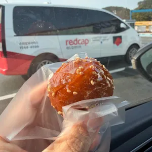 오미사꿀빵 사진