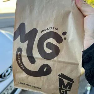 메가커피 리뷰 사진