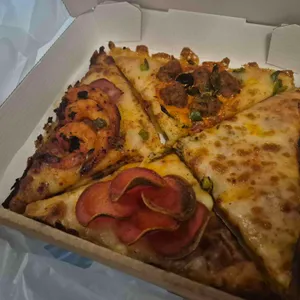 디트로이트 1달러 피자 사진 1