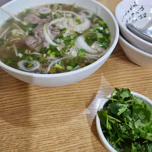 웃음쌀국수 사진