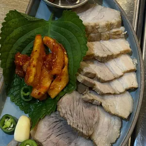 오한순손수제비 사진