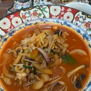 천지짬뽕 사진