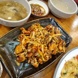 보리밭사이길로 사진