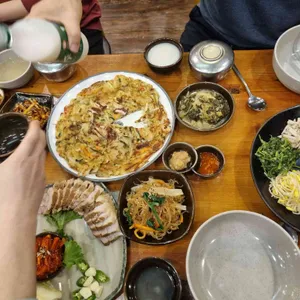 보리밭사이길로 사진