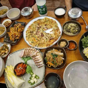 보리밭사이길로 사진