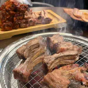 숯불구이 쪽갈비 연가 사진