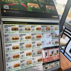 써브웨이 리뷰 사진