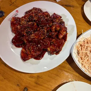 코리안바베큐 사진