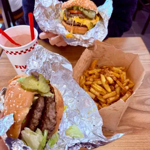 파이브가이즈 사진